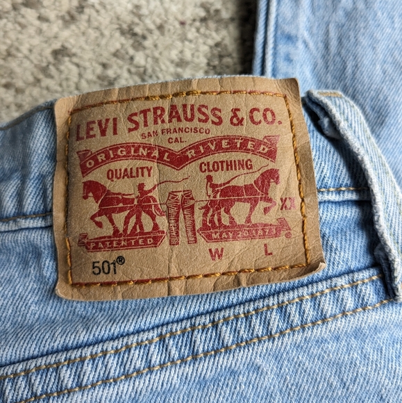 501 jeans - Picture 3 of 6